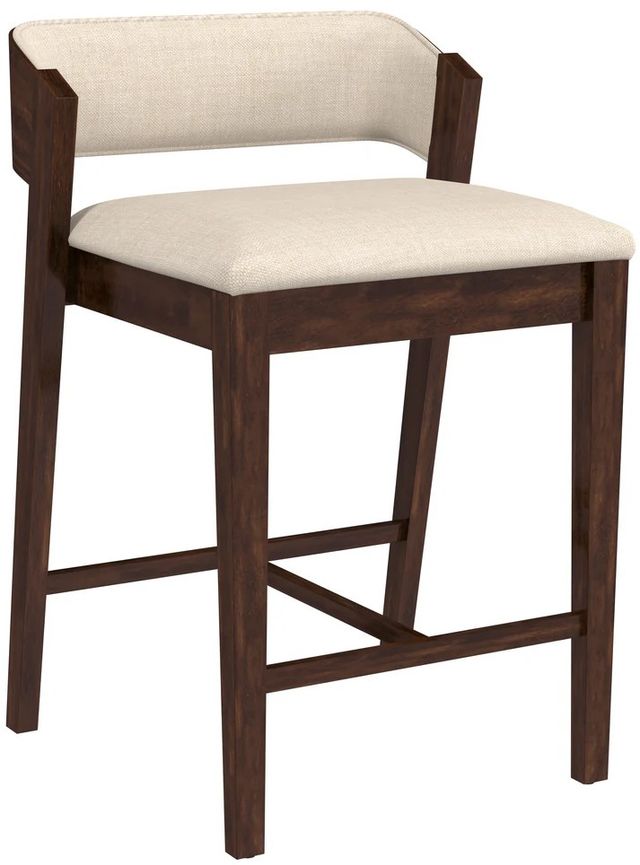 HH2 Home Dresden Beige/Brown Counter Stool-0