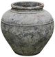 Uttermost® Echoes of Time Whitewash Concrete Indoor-Outdoor Planter-0