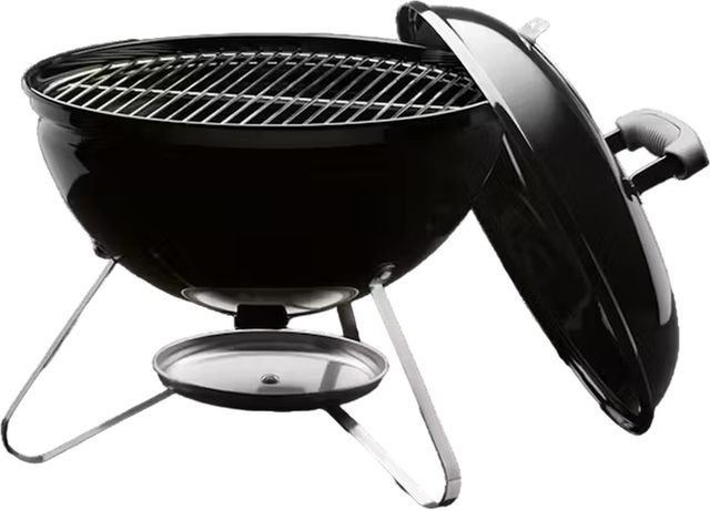 Weber® Smokey Joe® Series 15" Black Portable Charcoal Grill-3