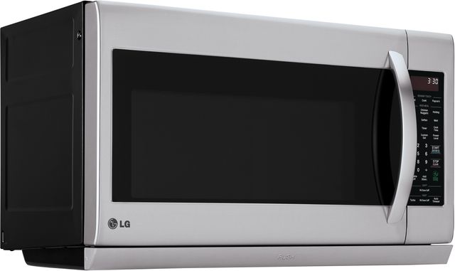 LG 2.2 Cu. Ft. Stainless Steel Over The Range Microwave-8