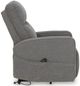 Signature Design by Ashley® Starganza Gray Power Lift Recliner-4