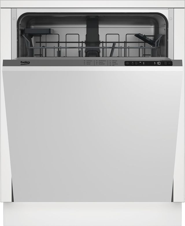 Beko 24" Panel Ready Top Control Built In Dishwasher