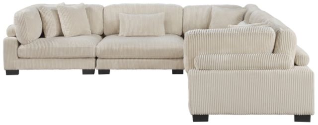 Homelegance® Traverse 5-Piece Beige Modular Sectional-3