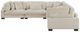 Homelegance® Traverse 5-Piece Beige Modular Sectional-3