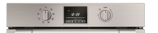 Fulgor Milano® Sofia 600 Series 30" Stainless Steel Professional Single Electric Wall Oven-1