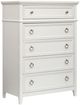 Magnussen Home® Juniper Hill Whisper White Drawer Chest-0