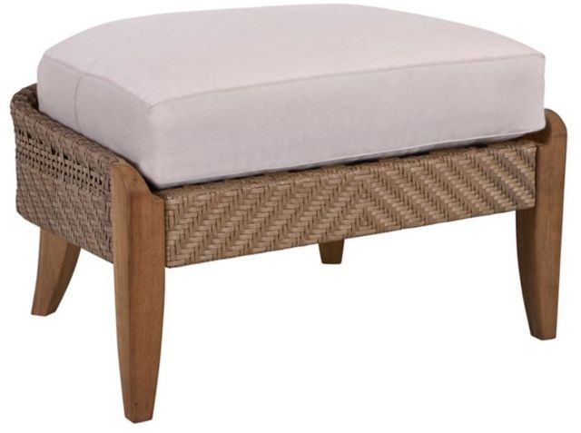 Lane Venture® Edgewood Pebblestone Ottoman-0