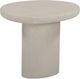 TOV Furniture Jade Cream Concrete Indoor/Outdoor Side Table-0