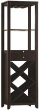 ACME Furniture Casey Wenge Wine Cabinet-0