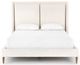 Magnolia Home by Joanna Gaines Logan Dover Crescent Queen Panel Bed-1
