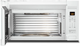 Four à micro-ondes à hotte intégrée de 30 po de 1,9 pi³ - Blanc, 400 CFM, 950W,  201197-1