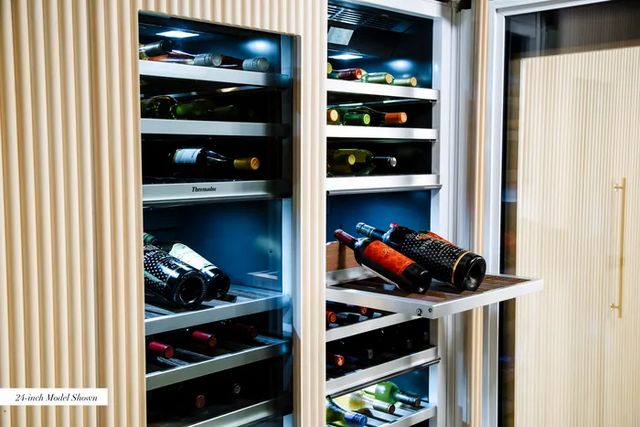 Thermador® Freedom® 18" Panel Ready Wine Cooler-9