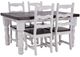 Vintage Furniture Mansion 5-Piece Dining Set-0