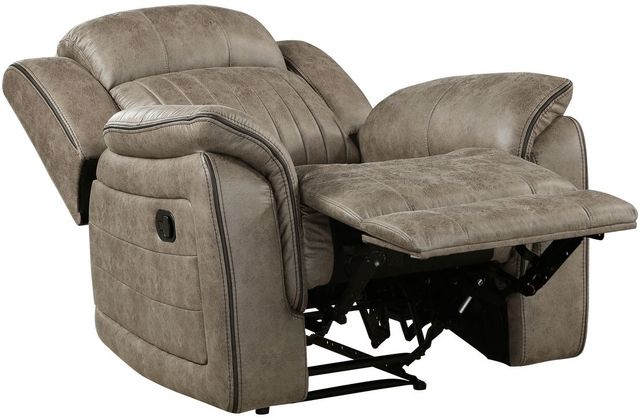 Mazin Furniture Centeroak Sandy Brown Reclining Chair-1