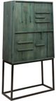 Moe's Home Collection Britton Green Cabinet-1