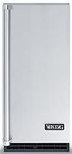 Viking® 15" 80 lb. Nugget Stainless Steel Ice Machine-0