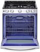 LG 30" Stainless Steel Slide-In Gas Range -1