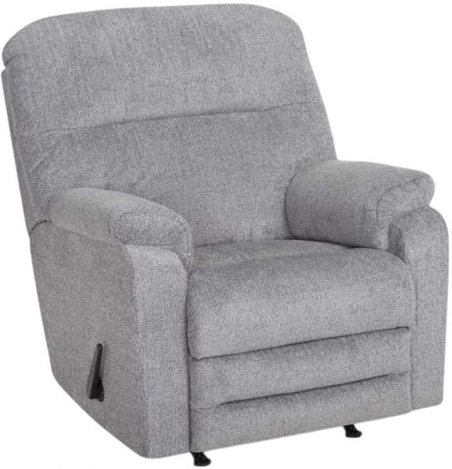 Franklin™ Parkway Zuir Gravel Manual Rocking Recliner-0