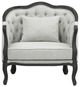 ACME Furniture Samael Dark Brown/Gray Chair-1