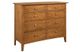 Kincaid Furniture Gatherings Honey Brown Albany Bureau-0