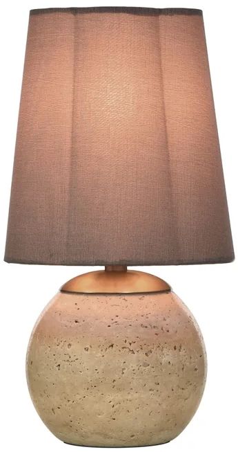 Stylecraft Tamara Day Beige Rosalind 12"H Accent Lamp-1