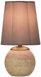 Stylecraft Tamara Day Beige Rosalind 12"H Accent Lamp-1