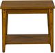 Liberty Lake House Oak Lamp Table-3