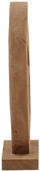 Dovetail Furniture Hespera Light Brown Sculpture-2