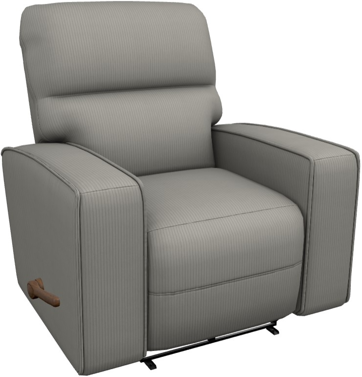 La-Z-Boy® Maddox Pebble Manual Wall Recliner | McMasters Home Gallery