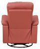 Homelegance® Bristow Red Manual Swivel Glider Reclining Chair-4