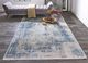 Feizy Cadiz Blue/Gray 7'9" x 11' Rug-5