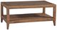 Braxton Culler Customizable Long Beach Glass Top Cocktail Table -1
