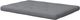 dhp furniture® Caddie Light Gray Full Futon Mattress-0