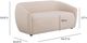 TOV Furniture Jordan Blush Velvet Loveseat-1