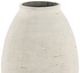 Dovetail Furniture Charon Antique White Cement Outdoor Vase-1