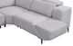 Furniture of America® Melancton 4-Piece Light Gray Power Sectional-3
