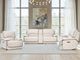 Steve Silver Co. Olsen 3-Piece Dove Dual-Power Reclining Set-1