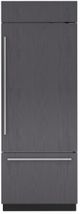 Sub-Zero® Classic Series 17.0 Cu. Ft. Panel Ready Built In Bottom Freezer Refrigerator-0