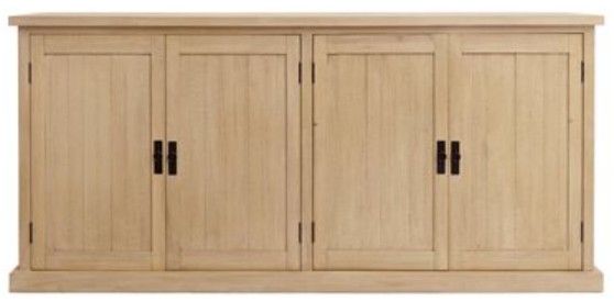 YHD Natural Large Cabinet-2