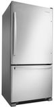 Amana® 22.07 Cu. Ft. Stainless Steel Bottom Freezer Refrigerator-2