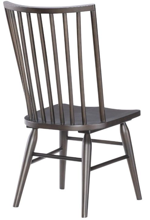Legacy Classic Fenmore Gunmetal Spindle Dining Side Chair-2