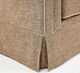 Michael Amini® Carrollton Beige/Light Gray Accent Chair-5