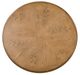 Liberty Furniture Cumberland Creek Nutmeg Dining Table with Buttermilk Base-5