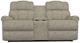 La-Z-Boy® Pinnacle Marble Power Wall Reclining Loveseat with Console and Headrest-1