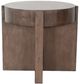 Sunny Designs™ Boise Tobacco Leaf End Table with Buckskin Base-2