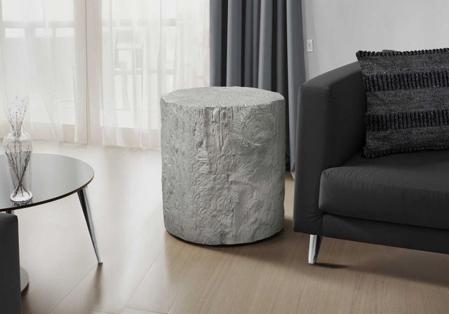 Monarch Specialties Inc. Grey Accent Table -2