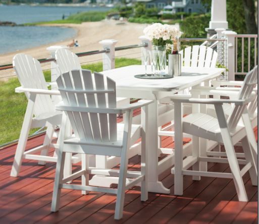 Seaside Casual Portsmouth Balcony Table-2