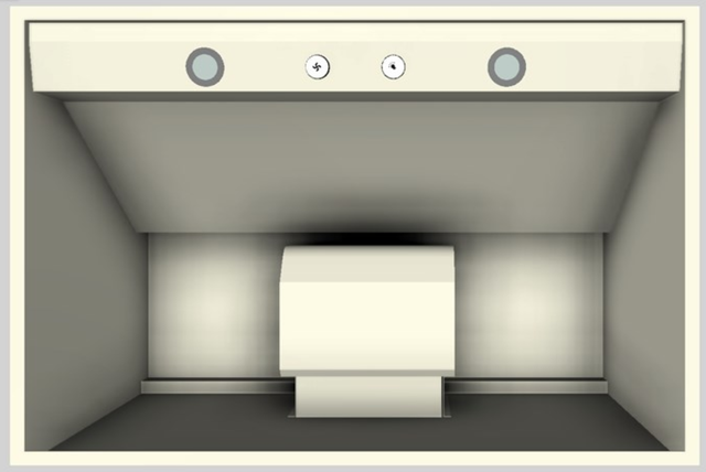 Vent-A-Hood® 36" Wall Mounted Range Hood-Biscuit-3
