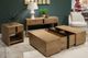 Magnussen Home® Ripley Brown Sofa Table-4