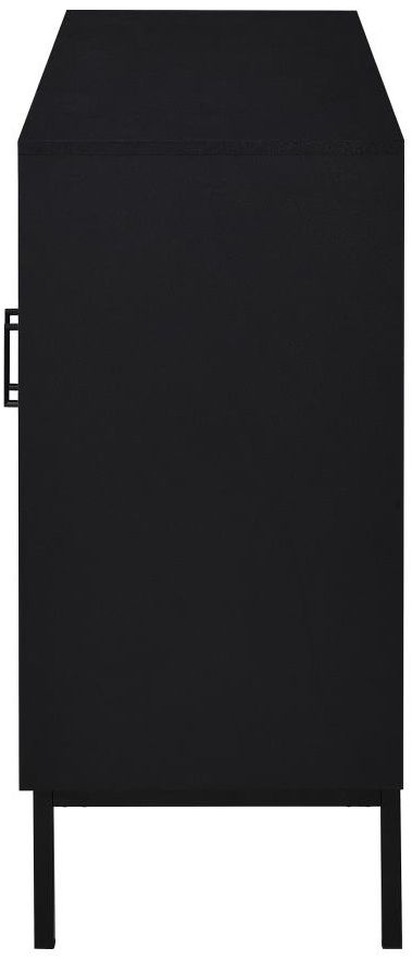 Coaster® Jess Black Accent Cabinet-3